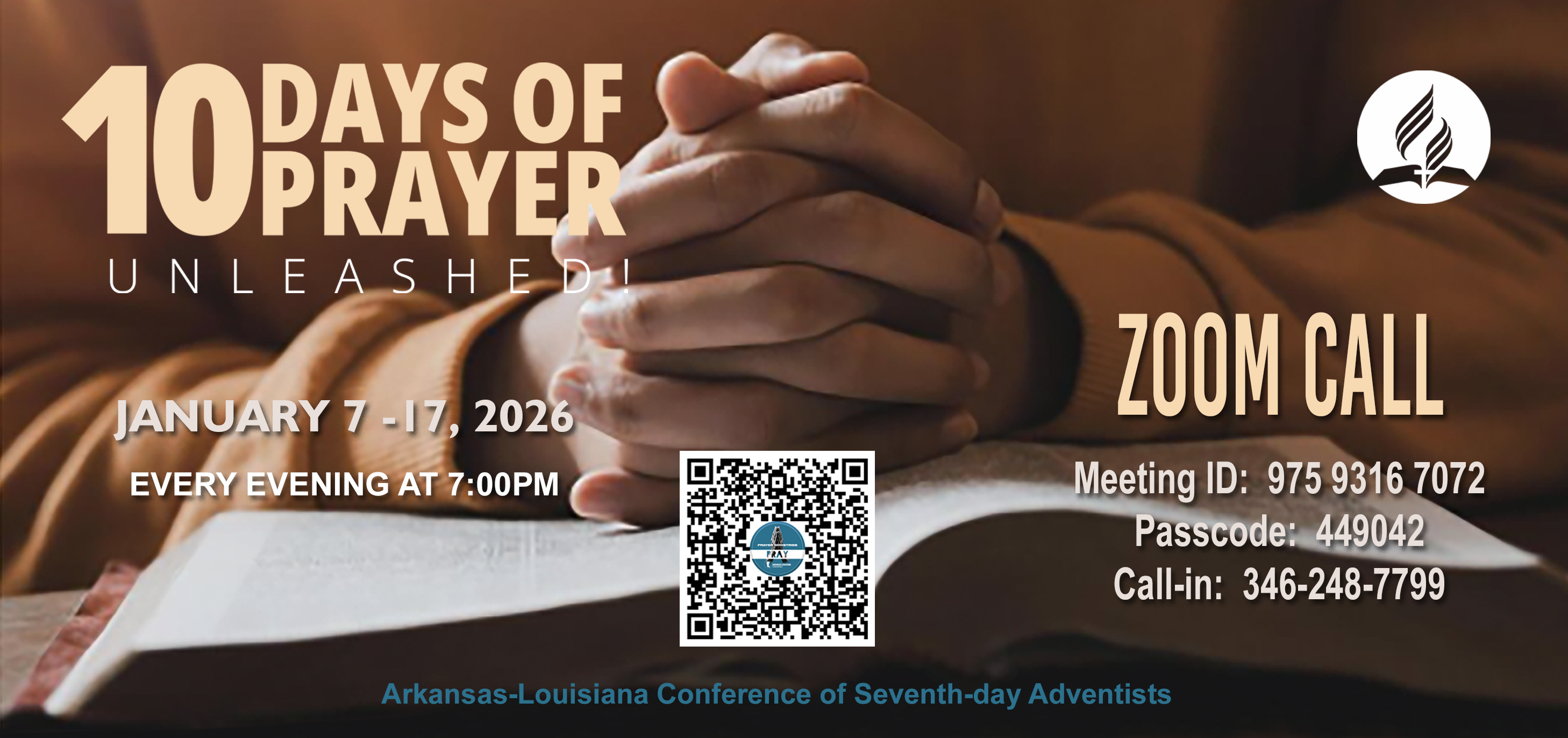 10 Days of Prayer